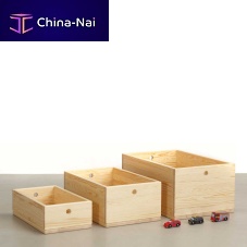 Wooden toy box ALBERA LLAR