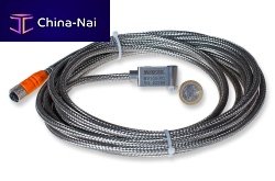 Acoustic vibration sensor BV100for machine monitoring