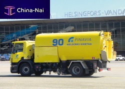 Truck-mounted sweeper diesel