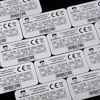 Identification tag plasticaluminumengraving