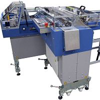 Rotary blade cutting system ACC 550 HSfor paper and cardboardmulti-functionstacking