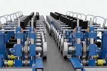 Profile roll forming machine DPMflex