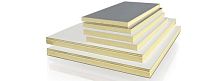 Acoustic insulation LINITHERM PAL KDthermalpolyisocyanurate (PIR) foampanel
