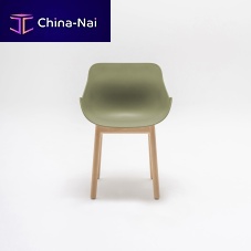 Contemporary chair BALTICindoorpolypropylenewooden base