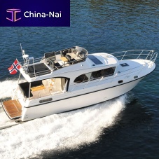 Inboard express cruiser 1030 Sunbridgesemi-displacement hullflybridge8-person max.