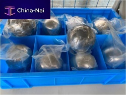 Magnesium ball alloycoating