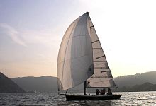 Day-sailer DAFNE 24'twin-berth