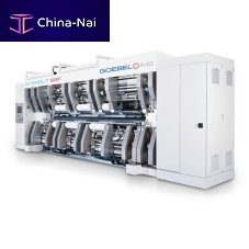 Plastic film slitter-rewinder INTERSLIT BSFautomaticcompactmodular