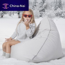 Contemporary bean bag SAIL MINIfabricwith removable covercustomizable color