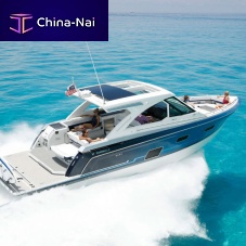 Inboard express cruiser 380 Superoutboardtriple-enginestepped hull