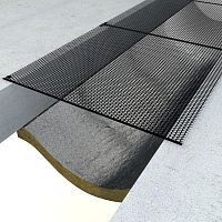 Stone wool joint cover AF Seismic Jointwire meshfor expansion joints