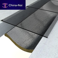 Stone wool joint cover AF Seismic Jointwire meshfor expansion joints