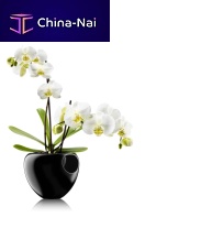 Plastic plant pot ORCHID