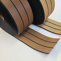 Non-slip boat decking PROteakPVC
