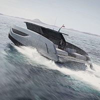 Inboard express cruiser 44 ULTIMAhybridhard-topfast cruising