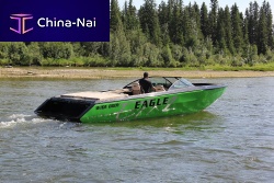 Inboard runabout SABRE E7 W.B.electricdual-consoleski