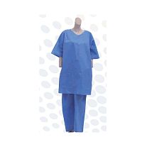 Unisex patient gown KDSPG-1001XXLLS