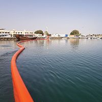 Oil spill boom EFFBfloatingpermanentfoam