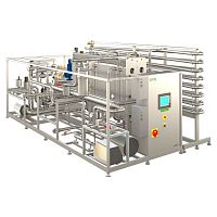 Fruit juice pasteurizer FXautomaticcontinuous