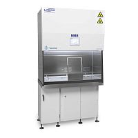 Radioisotope preparation laboratory workstation MBB-12 NSfloor-standinglaminar flowshielded