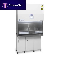 Radioisotope preparation laboratory workstation MBB-12 NSfloor-standinglaminar flowshielded