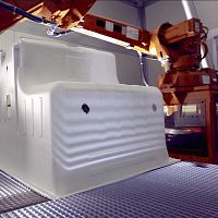 CO2 laser cutting system SLIM Tfor metalfor plasticscompact