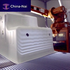 CO2 laser cutting system SLIM Tfor metalfor plasticscompact