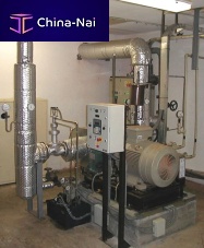 Steam turbine generator set TR 100 three-phasestationarydirect fuel injection