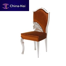 New Baroque design chair LEAFindoorfabricupholstered