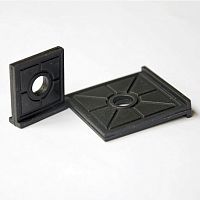 Test plastic injection mold technical partscoversfitting