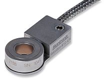 Tension/compression force sensor RetroBolt-M-xx-ICA series piezoelectricwith output amplifiercompact