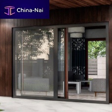 Sliding patio door aluminumPVCdouble-glazed
