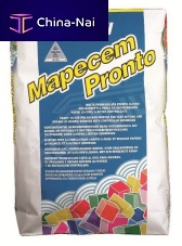 Repair mortar MAPECEM PRONTOsmoothingfor flooring screedquick-set