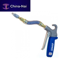 Safety air blow gun 1210aluminumstraight nozzlemetal nozzle