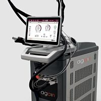 Pigmented lesion treatment laser AGAINaesthetic medicinehair removalskin rejuvenation