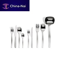 Stainless steel cutlery RAVELLO for domestic usecommercial