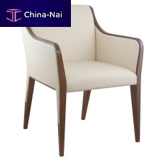 Contemporary chair DOHA 2indoorfabricwooden base