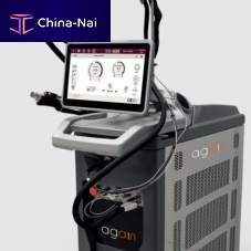 Pigmented lesion treatment laser AGAINaesthetic medicinehair removalskin rejuvenation