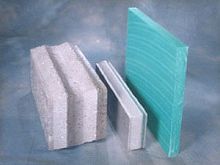 Radiation therapy room radiation shielding block