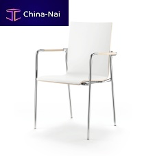 Contemporary chair ARKETTOindoorwood veneercontract