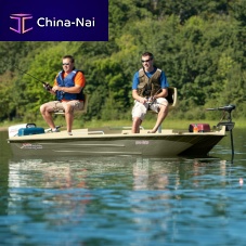 Outboard small boat PRO 120electricsport-fishingaluminum