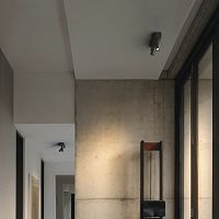 Surface mounted spotlight FIT LEDroundIP20