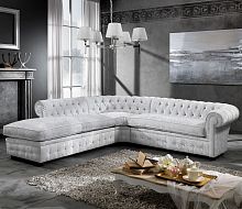 Modular sofa Cester cornerbedtraditional
