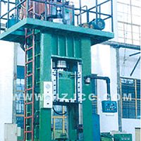 Hydraulic press mechanicalformingstraight-side