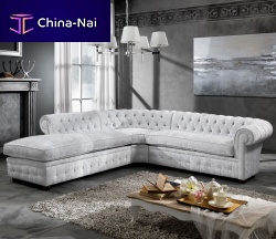 Modular sofa Cester cornerbedtraditional