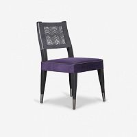 Contemporary dining chair RONE indoorfabricleather