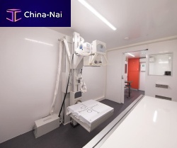 Multipurpose radiography mobile radiology room