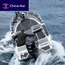 Outboard center console boat 1770 Enduroside consolesport-fishingaluminum