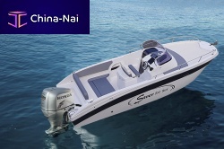 Outboard walkaround 700 Wacenter consolesport9-person max.