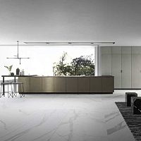 Contemporary kitchen VESTIMIglasswood veneeroak